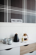 Load image into Gallery viewer, Free Coffee Aluminum Sign