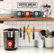 Load image into Gallery viewer, Coffee Break Aluminum Sign
