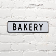 Load image into Gallery viewer, Bakery Aluminum Sign
