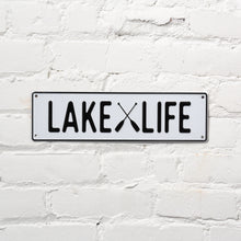 Load image into Gallery viewer, Lake Life Aluminum Sign
