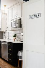 Load image into Gallery viewer, Kitchen Aluminum Sign
