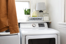 Load image into Gallery viewer, Laundromat Aluminum Sign
